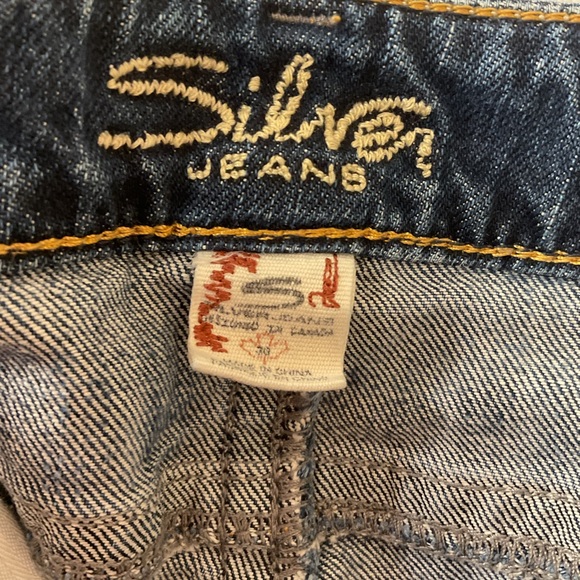 Low Rise Silver Jeans Bootcut - Picture 4 of 4